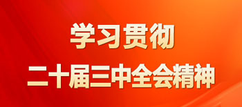 学习贯彻二十届三中全会精神