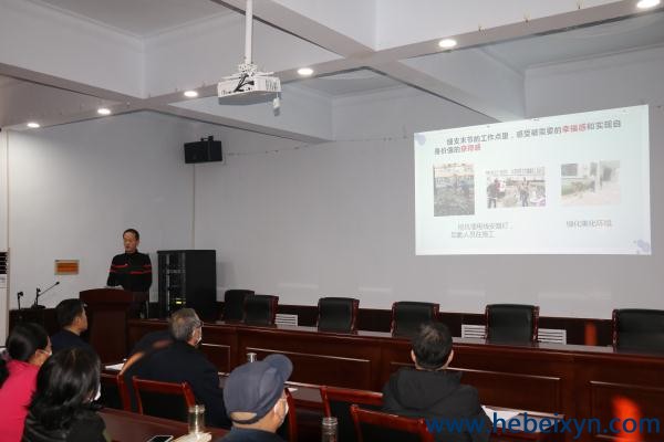 我队“清风讲堂”活动圆满收官