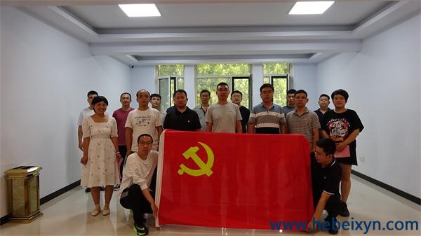 地质技术支部：创新形式庆党百年华诞