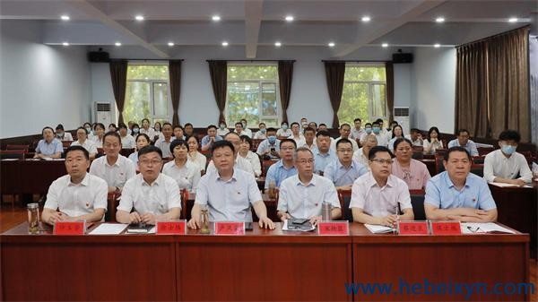 我队召开庆祝中国共产党成立100周年暨“七一”表彰大会